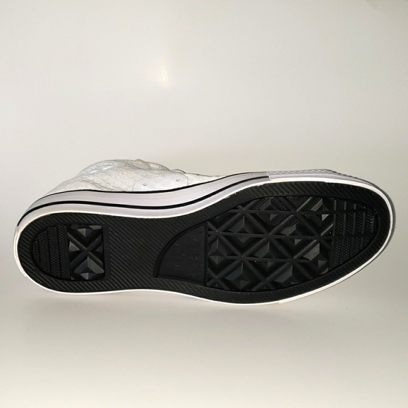 Converse All Star Hi Fuse Hi Performance White Sneakers - Picture 5 of 6